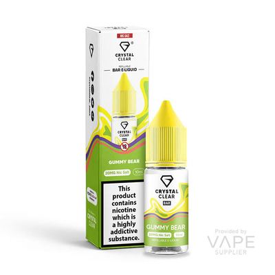 Crystal Clear 20mg Nic Salt