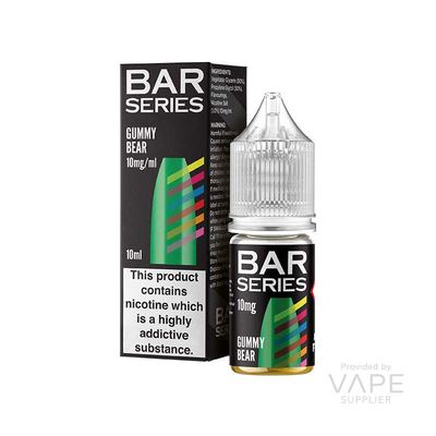 Bar Series 10mg Nic Salt