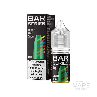 Bar Series 5mg Nic Salt