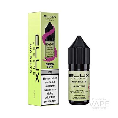 Elux Legend Nic Salt 5mg - 10ml