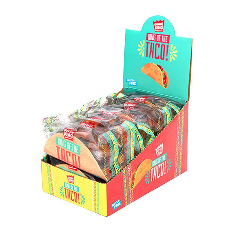 Gummi King Taco 100g RRP £1.99