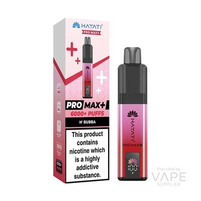 Hayati Pro Max+ 6K Prefilled Pod Kit 20mg