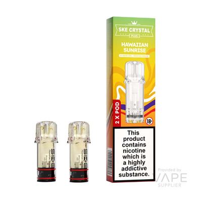 SKE Crystal Plus Prefilled Pods 2 Pack