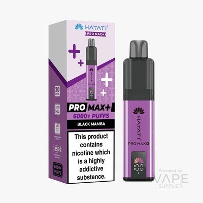 Hayati Pro Max+ 6K Prefilled Pod Kit 20mg