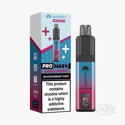 Hayati Pro Max+ 6K Prefilled Pod Kit 20mg