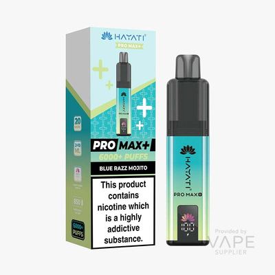 Hayati Pro Max+ 6K Prefilled Pod Kit 20mg