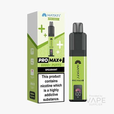 Hayati Pro Max+ 6K Prefilled Pod Kit 20mg