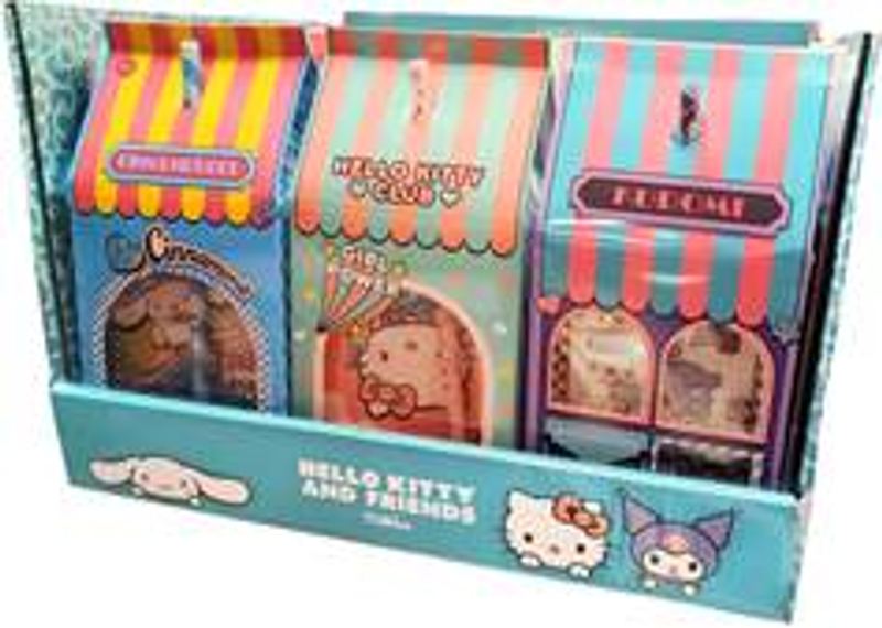 Hello Kitty and Friends Stationery Set 3 Assorted