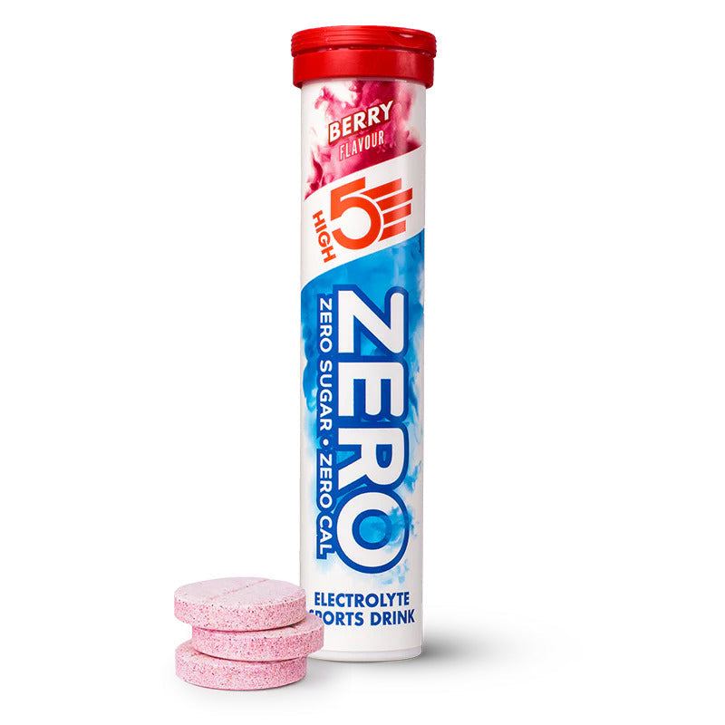 High 5 Zero Active Hydration Berry 20 Tablet Tube RRP £7.99