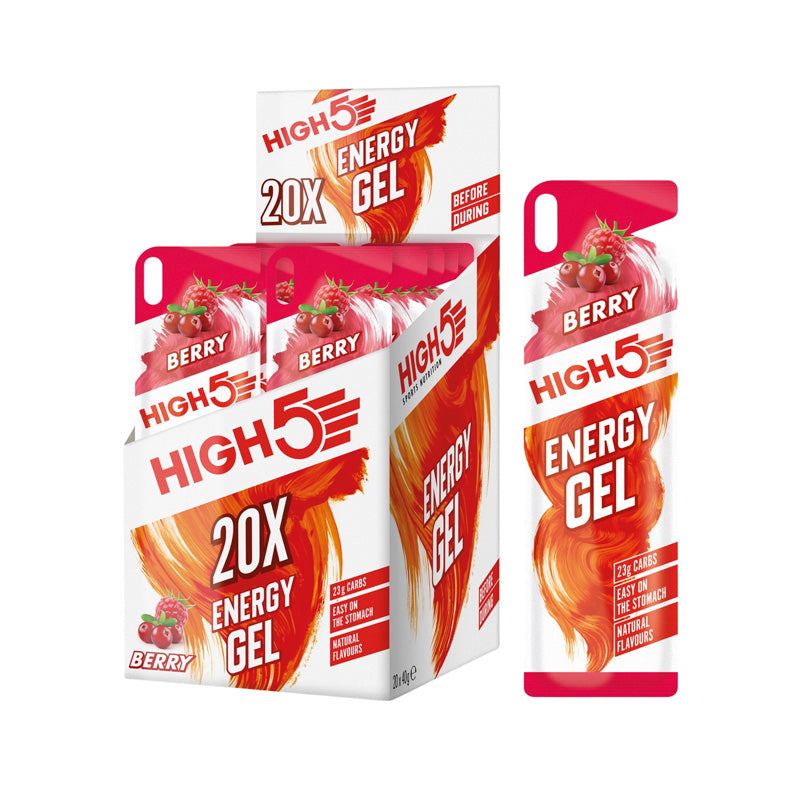 High 5 Energy Gel Berry 38g RRP £1.49