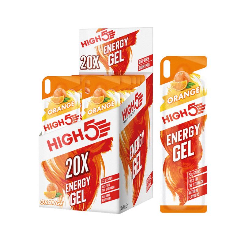 High 5 Energy Gel Orange 38g RRP £1.49