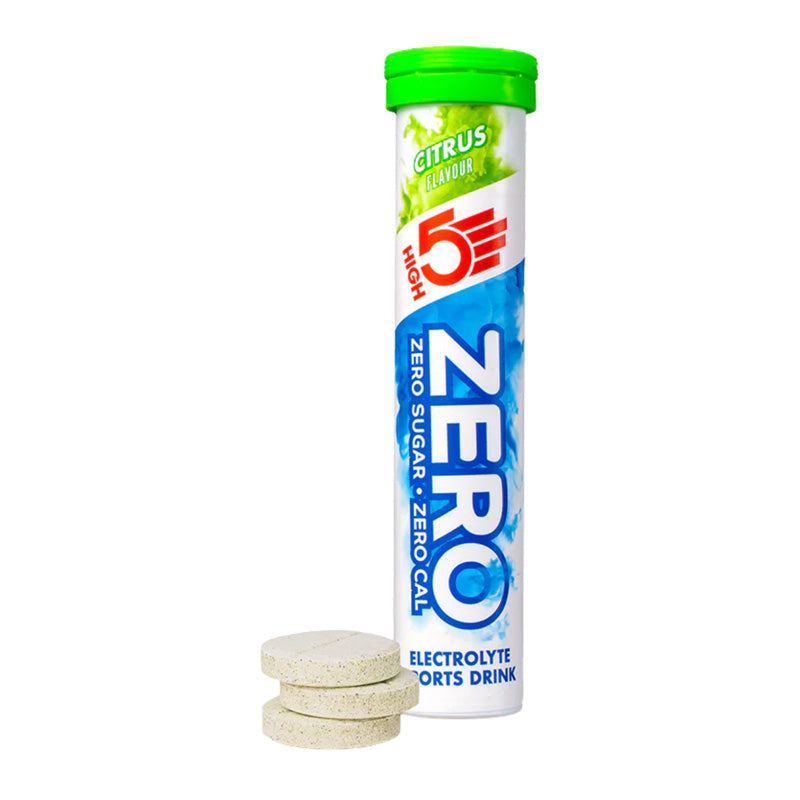 High 5 Zero Active Hydration Citrus 20 Tablet Tube RRP £7.99
