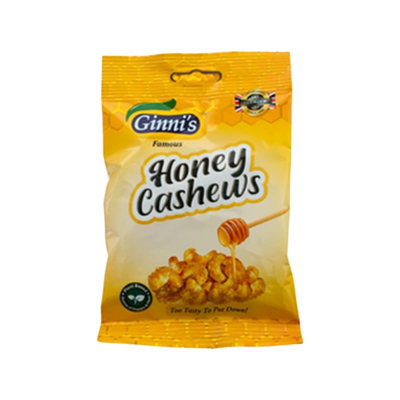 Ginni Flavoured Nuts 55g RRP £1.49