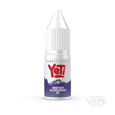 Yeti Summit Series Nic Salt 20mg