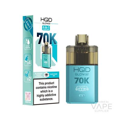 HQD Glow Air 70K Prefilled Pod Kit