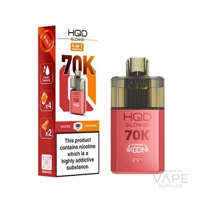 HQD Glow Air 70K Prefilled Pod Kit