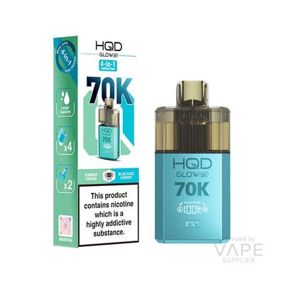 HQD Glow Air 70K Prefilled Pod Kit