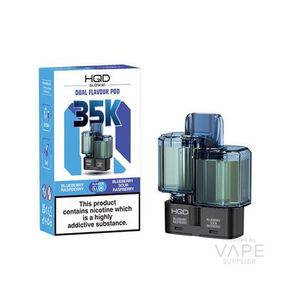 HQD Glow Air 35K Prefilled Pod