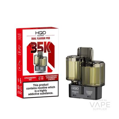 HQD Glow Air 35K Prefilled Pod