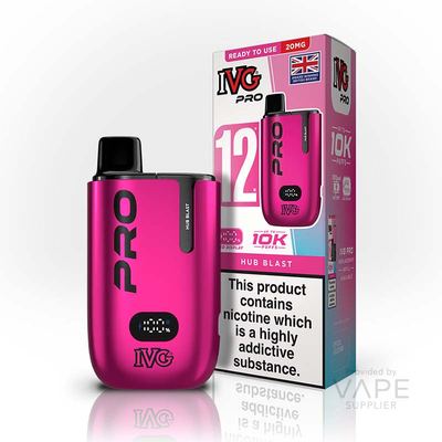 IVG Pro (New) 20mg Prefilled Pod Kit - 12ml