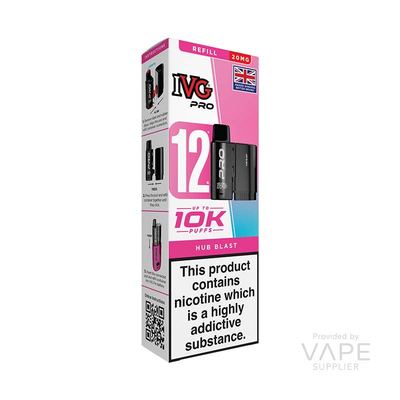 IVG Pro 12 (New) 20mg Prefilled Pod - 12ml