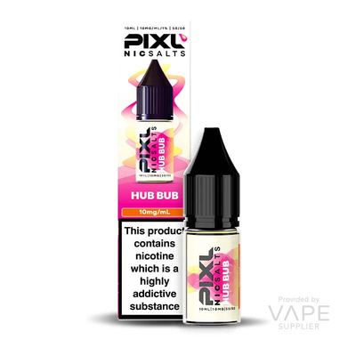 PIXL Nic Salts 10mg - 10ml