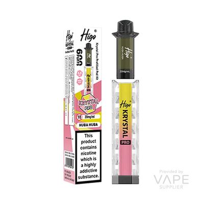Higo Krystal Pro 600 Prefilled Pod Kit
