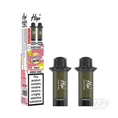 Higo Krystal Pro 600 Prefilled Pods 2 Pack