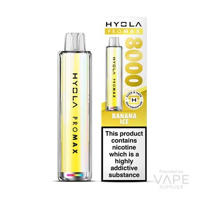 Hyola Pro Max 8000 Prefilled Pod Kit - 10ml