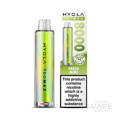 Hyola Pro Max 8000 Prefilled Pod Kit - 10ml