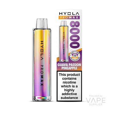 Hyola Pro Max 8000 Prefilled Pod Kit - 10ml