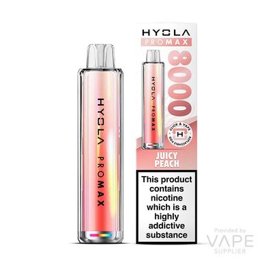 Hyola Pro Max 8000 Prefilled Pod Kit - 10ml