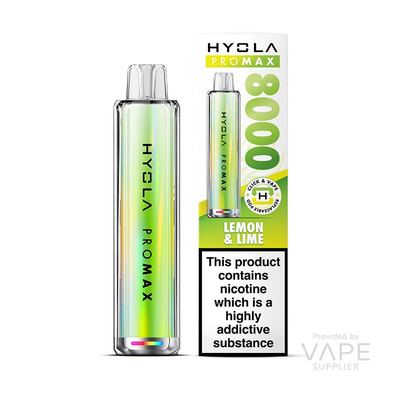 Hyola Pro Max 8000 Prefilled Pod Kit - 10ml