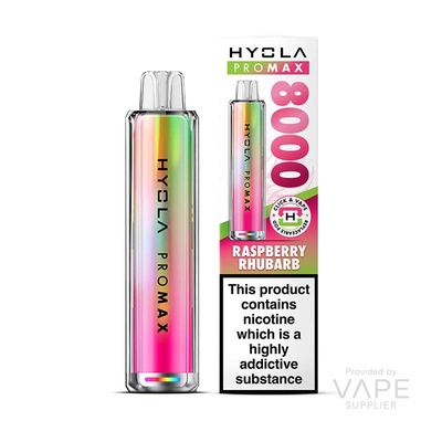 Hyola Pro Max 8000 Prefilled Pod Kit - 10ml