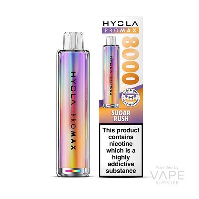 Hyola Pro Max 8000 Prefilled Pod Kit - 10ml