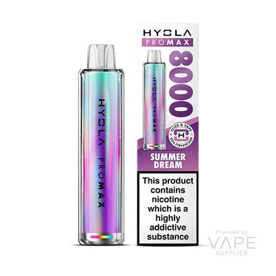 Hyola Pro Max 8000 Prefilled Pod Kit - 10ml