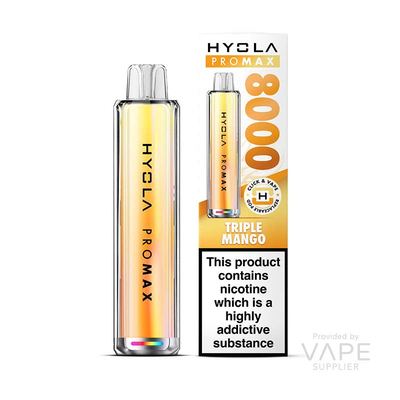 Hyola Pro Max 8000 Prefilled Pod Kit - 10ml