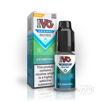 IVG 50/50 Freebase 12mg