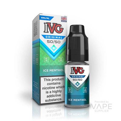 IVG 50/50 Freebase 6mg