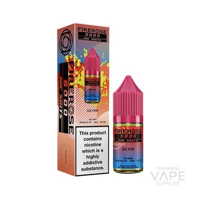 Firerose 5000 10mg Nic Salt
