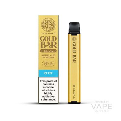 Gold Bar Reload Prefilled Pod Kit