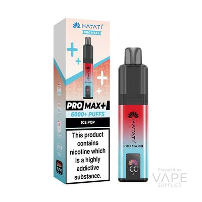 Hayati Pro Max+ 6K Prefilled Pod Kit 20mg