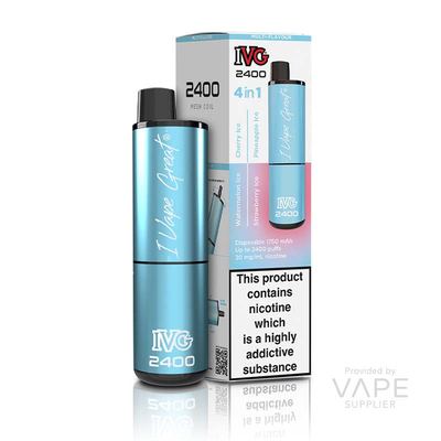 IVG 2400 4 In 1 Rechargeable Pod Kit - 8ml