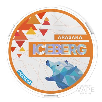 Iceberg Medium 20mg Nicotine Pouches