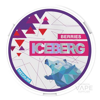 Iceberg Medium 20mg Nicotine Pouches
