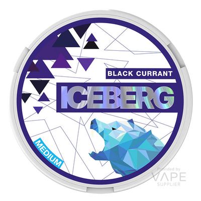 Iceberg Medium 20mg Nicotine Pouches