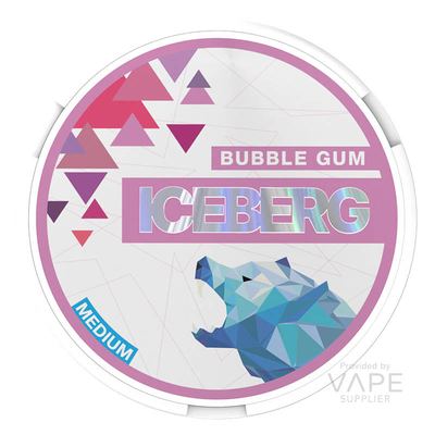 Iceberg Medium 20mg Nicotine Pouches