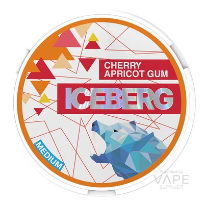 Iceberg Medium 20mg Nicotine Pouches