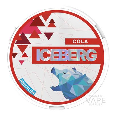 Iceberg Medium 20mg Nicotine Pouches