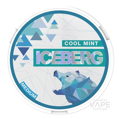 Iceberg Medium 20mg Nicotine Pouches
